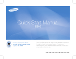 Samsung ES10 User's Manual