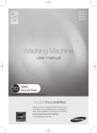 Samsung WF365BTBGWR User's Manual