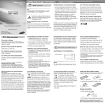Samsung E2100 User's Manual