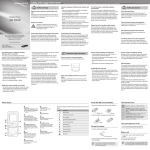 Samsung E1410 User's Manual