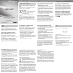 Samsung E1070M User's Manual