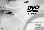 Samsung DVD-S223 User's Manual