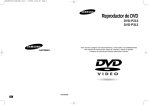 Samsung DVD-P213 User's Manual