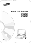Samsung DVD-L70A User's Manual