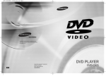Samsung DVD-C621 User's Manual