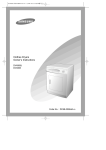 Samsung DV4006 User's Manual