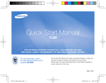 Samsung DualView TL220 User's Manual