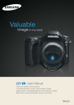 Samsung Digimax GX-1L User's Manual