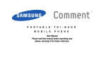 Samsung DFX-5000 User's Manual
