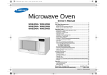 Samsung DE68-01685A User's Manual