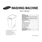 Samsung DC68-01922A User's Manual