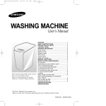 Samsung DC68-01518Q User's Manual