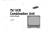 Samsung CXM1974 User's Manual