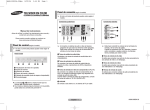 Samsung CL29K40PQ User's Manual