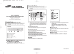 Samsung CL29K40MQ User's Manual
