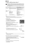 Samsung CAPLIO 400G User's Manual