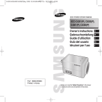 Samsung C4203(P) User's Manual