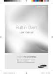 Samsung BF641 Series User's Manual