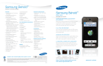 Samsung t919 User's Manual