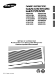 Samsung AS07A5(6)MA User's Manual