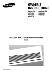 Samsung AMF09C2E User's Manual