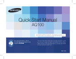 Samsung AD68-04852A User's Manual