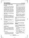 Samsung 26-446 User's Manual