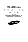 Samsung 100703 User's Manual