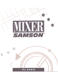 Samson PL2404 User's Manual