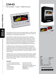 Samson CM40 User's Manual