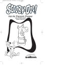 Salton SD8PC3D User's Manual