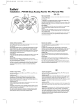 Saitek PS1000 User's Manual