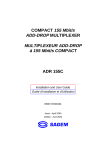 Sagem 155C User's Manual