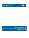 Sage Software Range 5.8 User's Manual