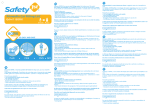 Safety 1st GR0+/1 User's Manual