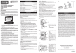 Ryobi E49IR01 User's Manual