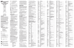 Russound CAS-RC User's Manual