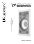 Russound Advantage Series User's Manual