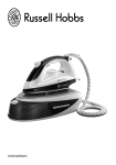 Russell Hobbs MAX-I-SWANN SW-U-WC202P User's Manual