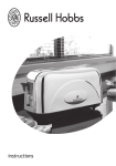 Russell Hobbs 643-092 User's Manual