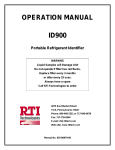 RTI ID900 User's Manual