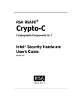 RSA Security Home Security System 4.3 User's Manual