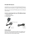 RoyalTek RTA-2000 User's Manual