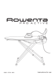 Rowenta IC7100 User's Manual