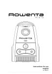 Rowenta NEO 566270 User's Manual