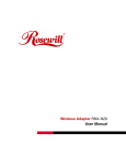 Rosewill RNX-N2X User's Manual