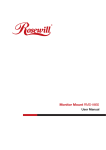 Rosewill RMS-A660 User's Manual