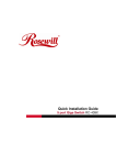 Rosewill RC-409X User's Manual