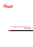Rosewill RC-401 User's Manual