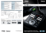 Roland V-8 User's Manual